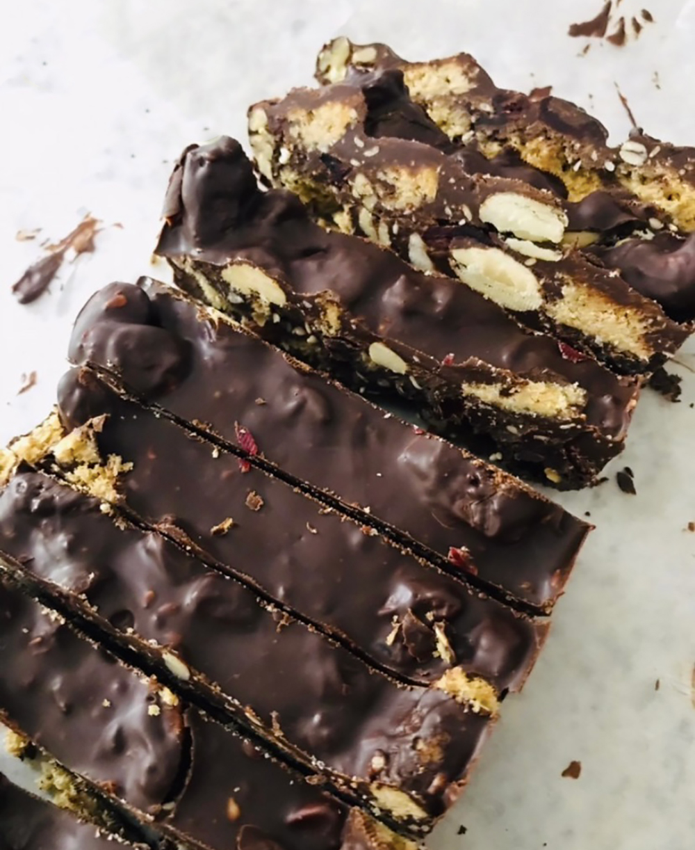 Chocolate Crunch Bars – The Irish Dance Coach